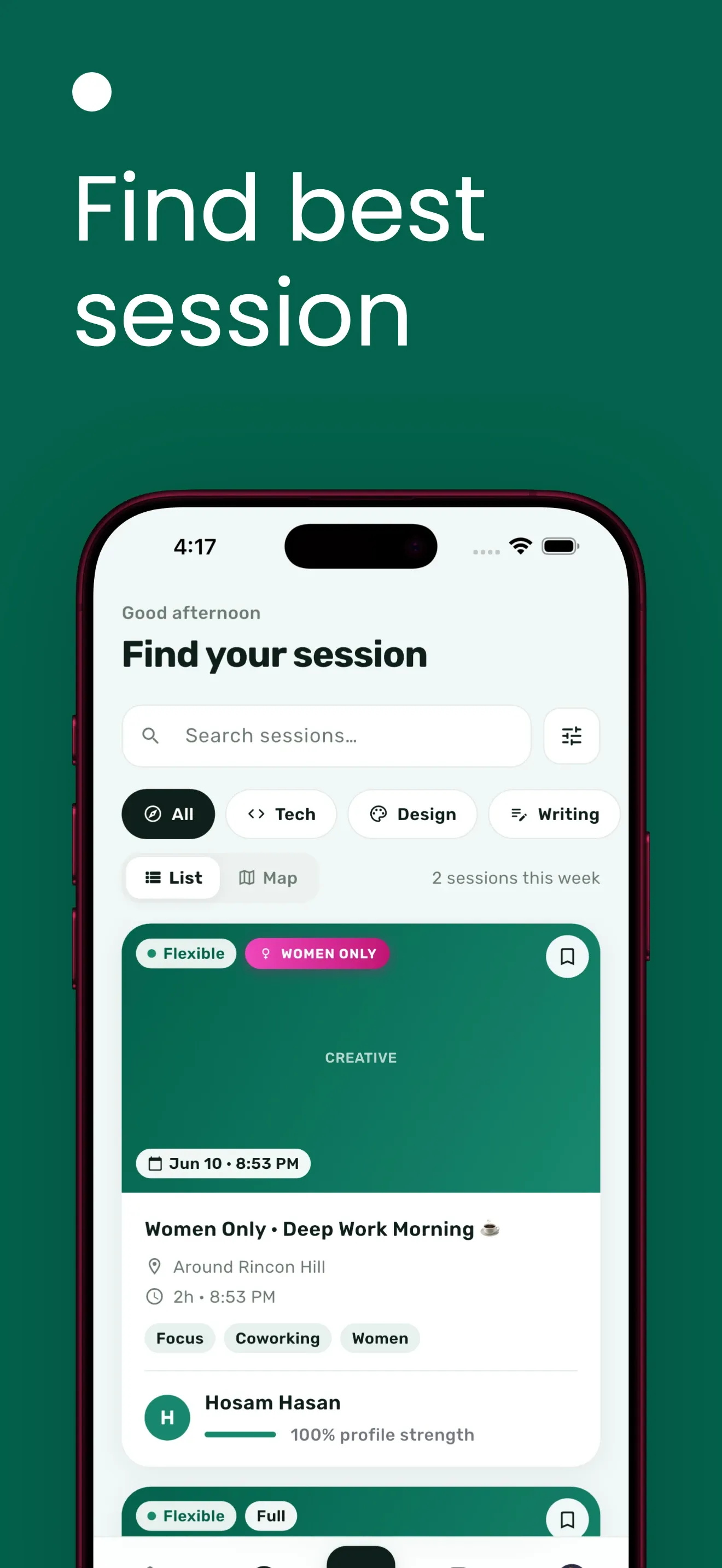 Rafeeq app host
