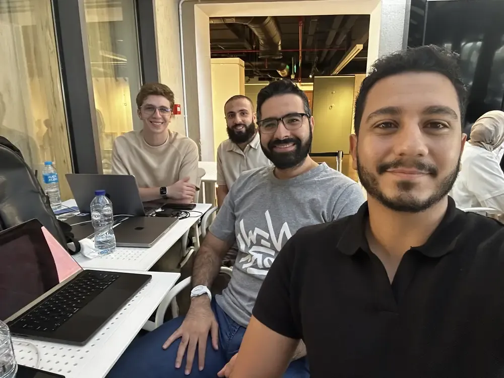 Rafeeq real-life coworking session 7