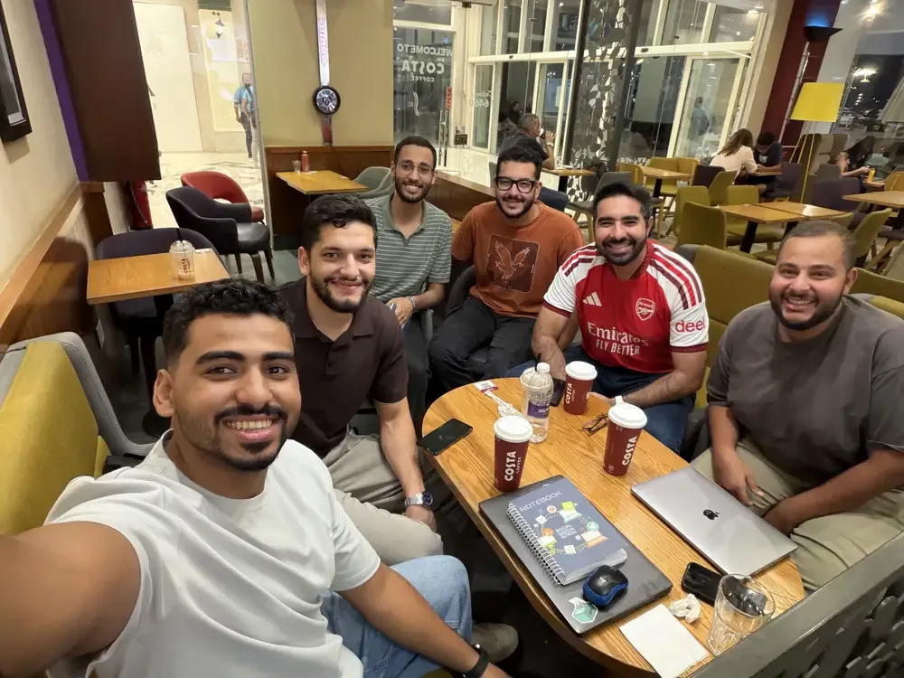 Rafeeq real-life coworking session 5