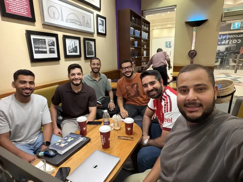 Rafeeq real-life coworking session 4